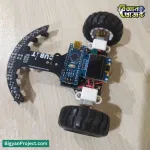 8 Array Line Follower Robot with PID Control - Science Project