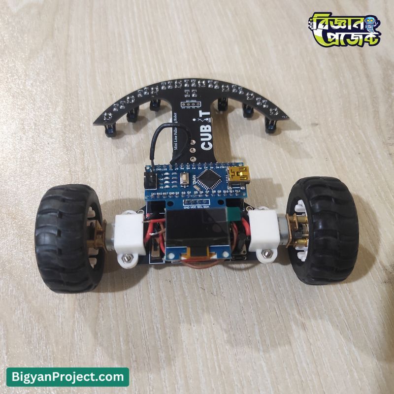 8 Array Line Follower Robot with PID Control - Science Project 8 Array Line Follower Robot with PID Control - Science Project