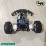 8 Array Line Follower Robot with PID Control - Science Project