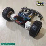 8 Array Line Follower Robot with PID Control - Science Project