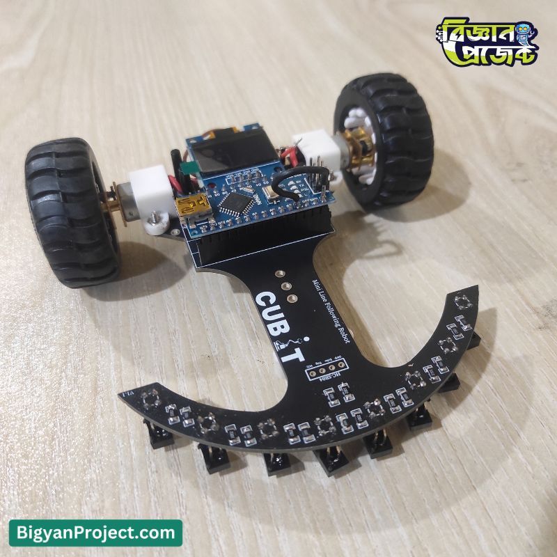 8 Array Line Follower Robot with PID Control - Science Project 8 Array Line Follower Robot with PID Control - Science Project