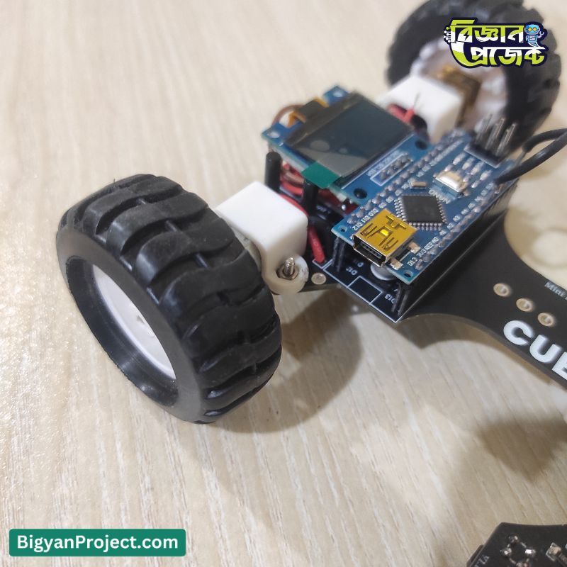8 Array Line Follower Robot with PID Control - Science Project 8 Array Line Follower Robot with PID Control - Science Project