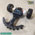 8 Array Line Follower Robot with PID Control - Science Project