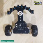 8 Array Line Follower Robot with PID Control - Science Project