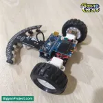 8 Array Line Follower Robot with PID Control - Science Project