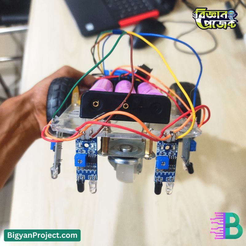 Ready-Made Line Following Robot | Arduino Project BD Ready-Made Line Following Robot | Arduino Project BD