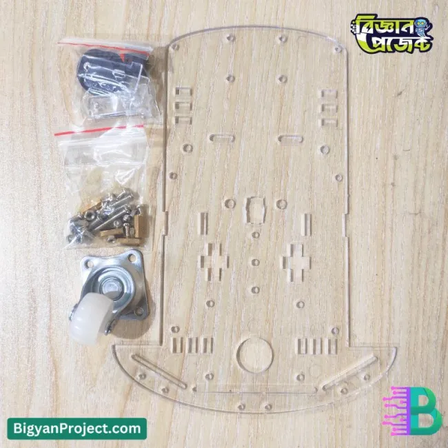 Ready-Made Line Following Robot | Arduino Project BD