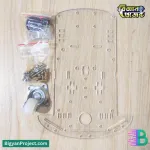 Ready-Made Line Following Robot | Arduino Project BD