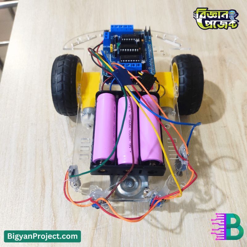 Ready-Made Line Following Robot | Arduino Project BD Ready-Made Line Following Robot | Arduino Project BD