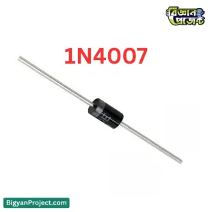 1N4007 ডায়োড 1000V 1A রেক্টিফায়ার কিনুন