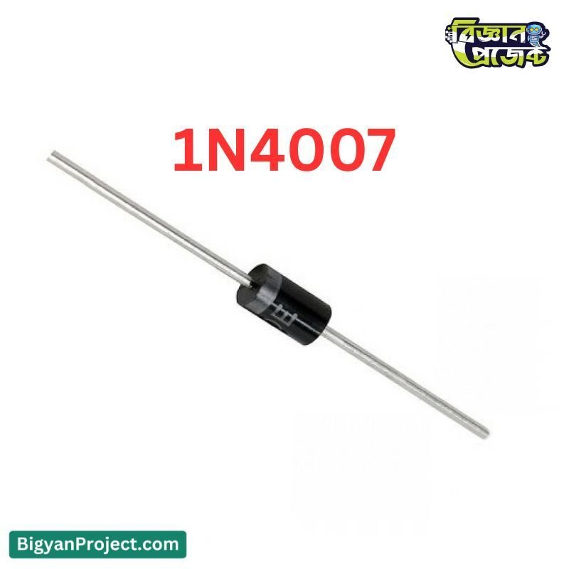 1N4007 Diode 1000V 1A High Voltage Rectifier 1N4007 Diode 1000V 1A High Voltage Rectifier