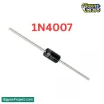 1N4007 Diode 1000V 1A High Voltage Rectifier