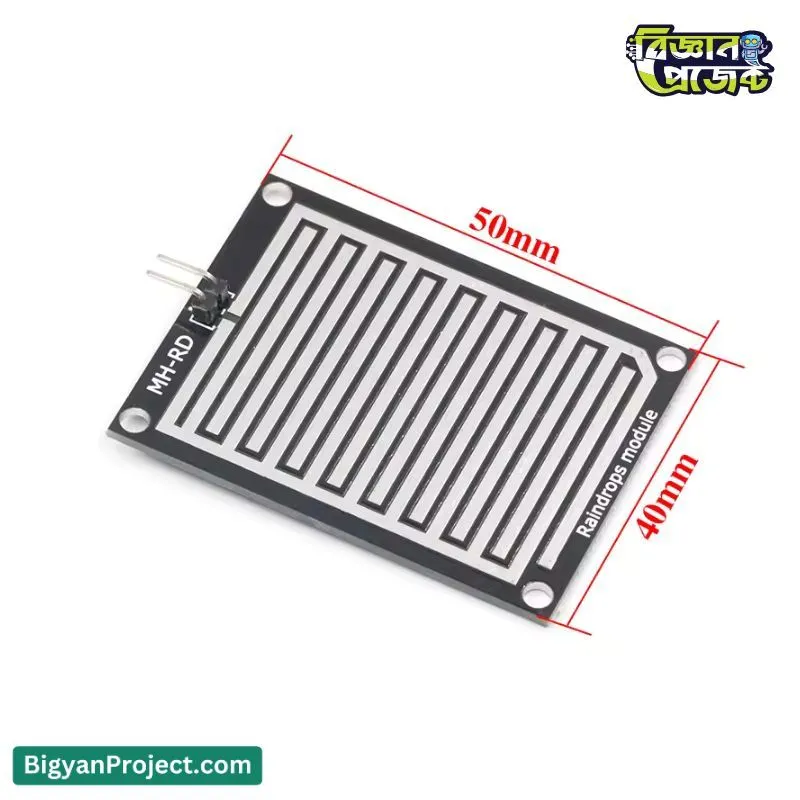 Buy Rain Sensor Module Arduino Weather Project