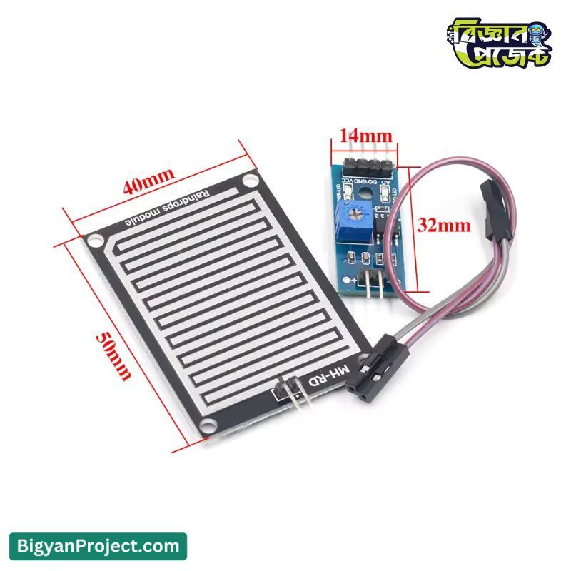 Buy Rain Sensor Module Arduino Weather Project Buy Rain Sensor Module Arduino Weather Project