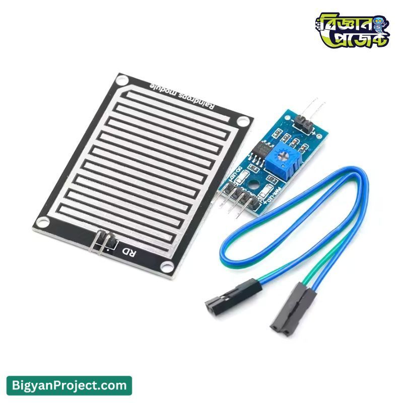 Buy Rain Sensor Module Arduino Weather Project Buy Rain Sensor Module Arduino Weather Project