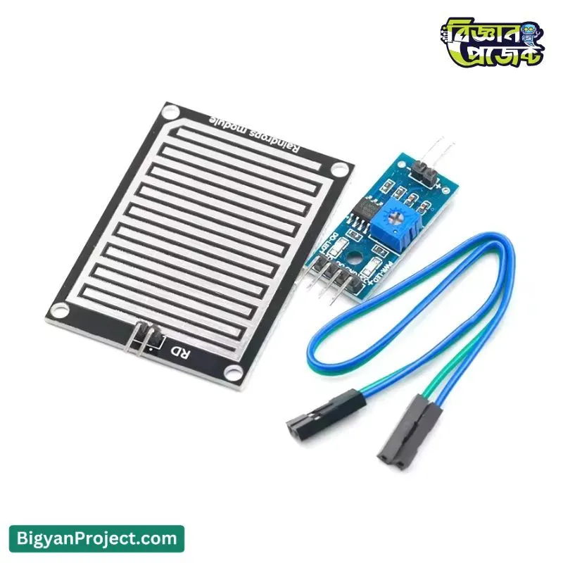 Buy Rain Sensor Module Arduino Weather Project