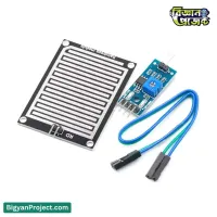 Buy Rain Sensor Module Arduino Weather Project