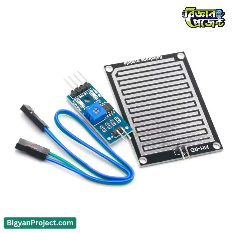 Buy Rain Sensor Module Arduino Weather Project
