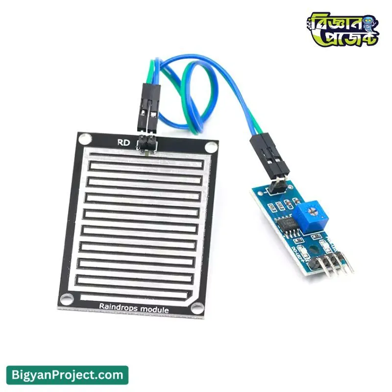 Buy Rain Sensor Module Arduino Weather Project