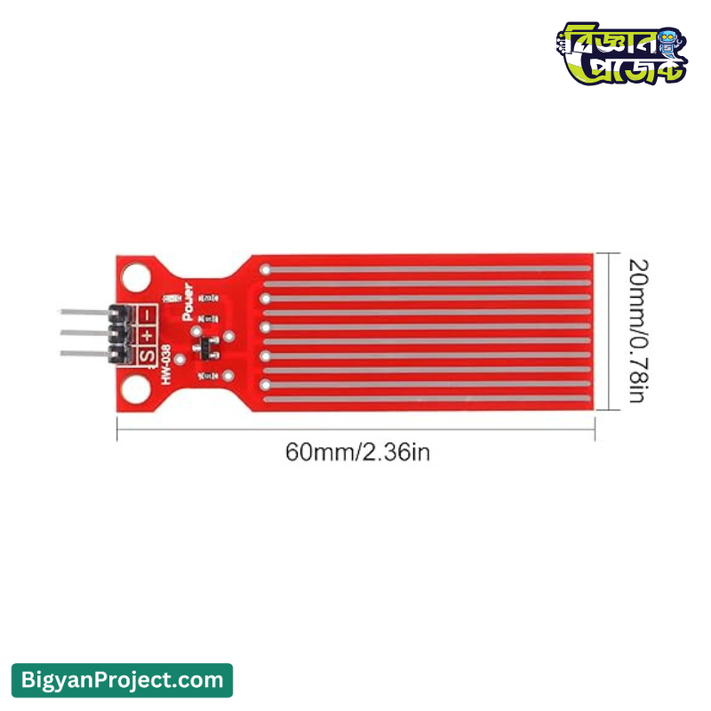 Buy Water Level Sensor Module for Arduino ESP32 ESP8266 Buy Water Level Sensor Module for Arduino ESP32 ESP8266