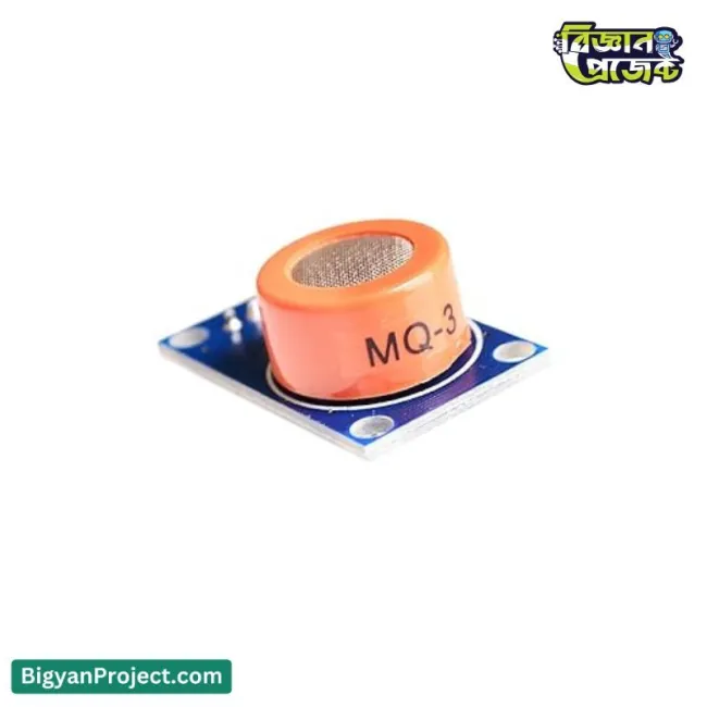Buy MQ-3 Alcohol Sensor Module for Arduino Projects