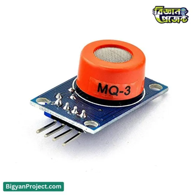 Buy MQ-3 Alcohol Sensor Module for Arduino Projects