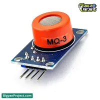 Buy MQ-3 Alcohol Sensor Module for Arduino Projects