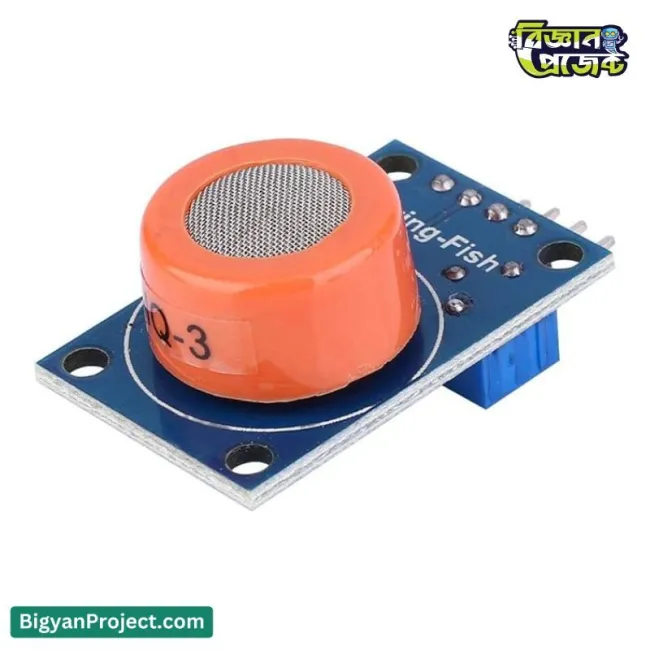 Buy MQ-3 Alcohol Sensor Module for Arduino Projects