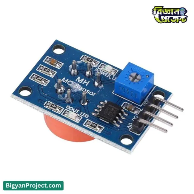 Buy MQ-3 Alcohol Sensor Module for Arduino Projects