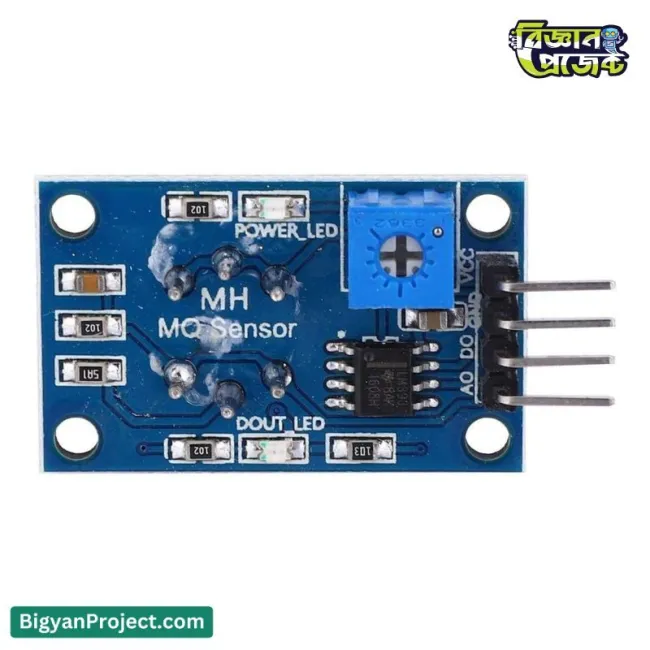 Buy MQ-3 Alcohol Sensor Module for Arduino Projects