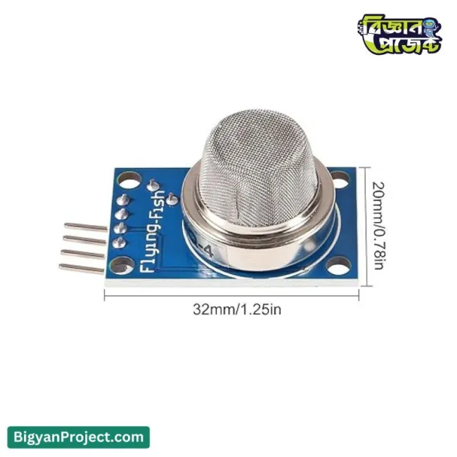 Buy MQ-4 Methane Gas Sensor Module for Arduino DIY