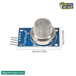 Buy MQ-4 Methane Gas Sensor Module for Arduino DIY