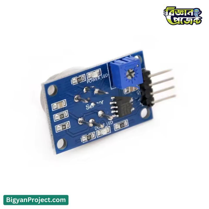 MQ-5 Gas Sensor Module Buy at Bigyan Project