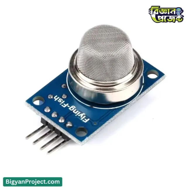 MQ-5 Gas Sensor Module Buy at Bigyan Project