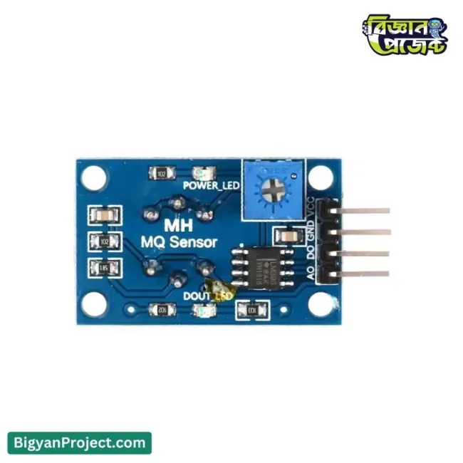 MQ-5 Gas Sensor Module Buy at Bigyan Project