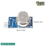 Buy MQ6 Gas Sensor Module | Bigyan Project