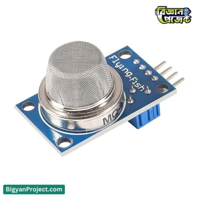 Buy MQ6 Gas Sensor Module | Bigyan Project