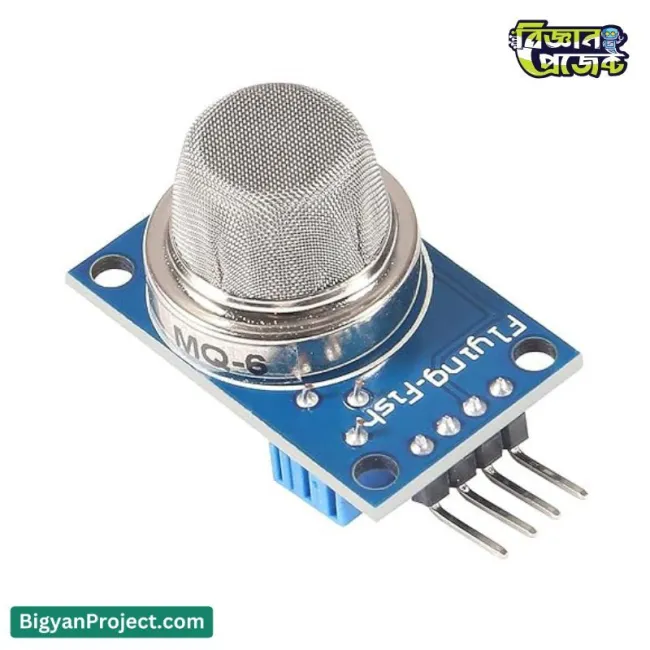 Buy MQ6 Gas Sensor Module | Bigyan Project