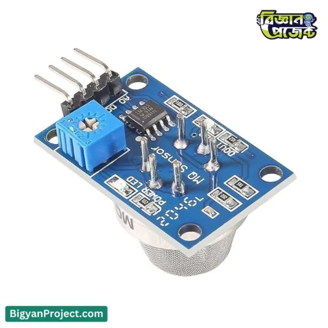 Buy MQ6 Gas Sensor Module | Bigyan Project