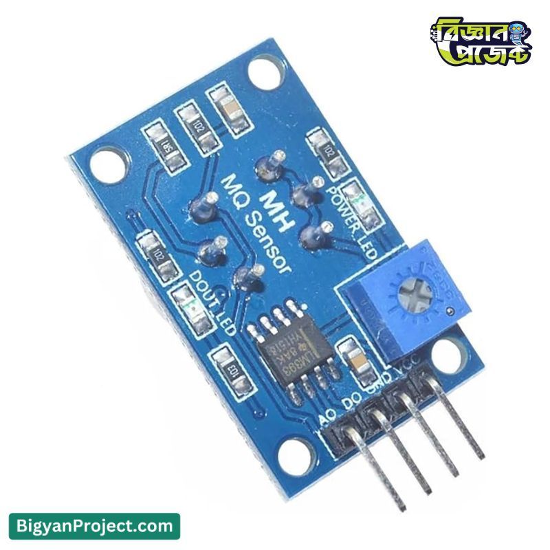 MQ7 Gas Sensor Buy Online | Bigyan Project MQ7 Gas Sensor Buy Online | Bigyan Project