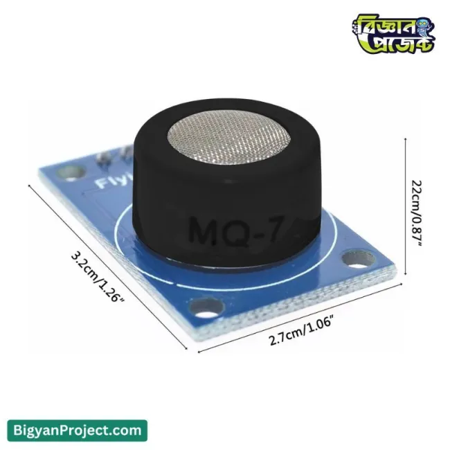 MQ7 Gas Sensor Buy Online | Bigyan Project