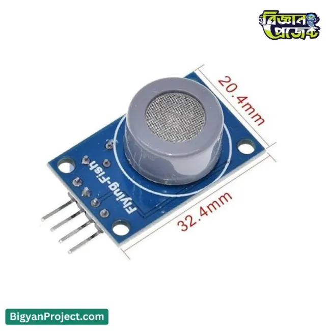 MQ7 Gas Sensor Buy Online | Bigyan Project