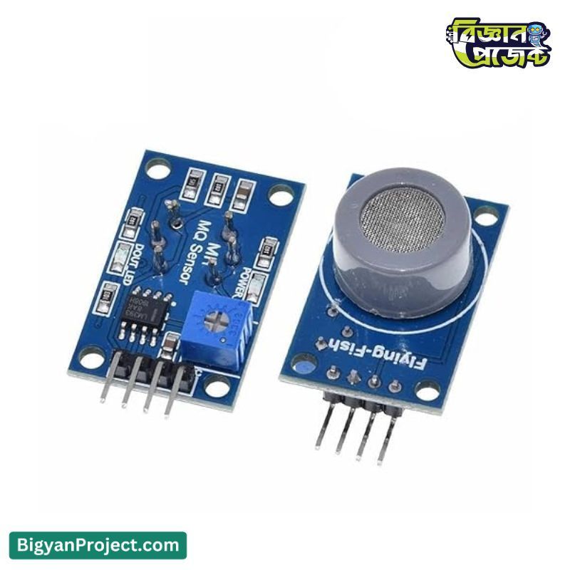 MQ7 Gas Sensor Buy Online | Bigyan Project MQ7 Gas Sensor Buy Online | Bigyan Project