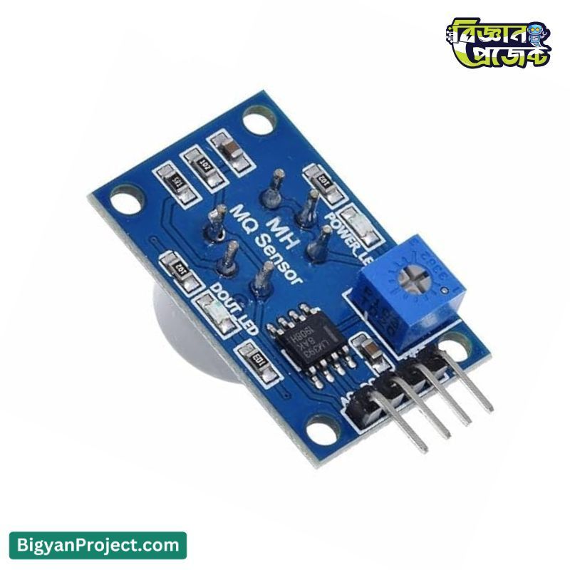 MQ7 Gas Sensor Buy Online | Bigyan Project MQ7 Gas Sensor Buy Online | Bigyan Project