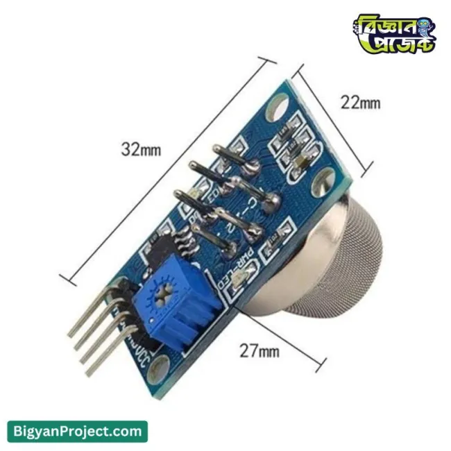 Buy MQ-8 Hydrogen Gas Sensor Module H2 Detector