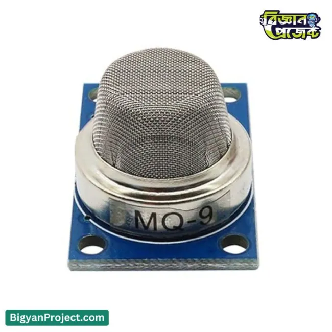 MQ-9 Gas Sensor Module Buy for Arduino & Raspberry Pi