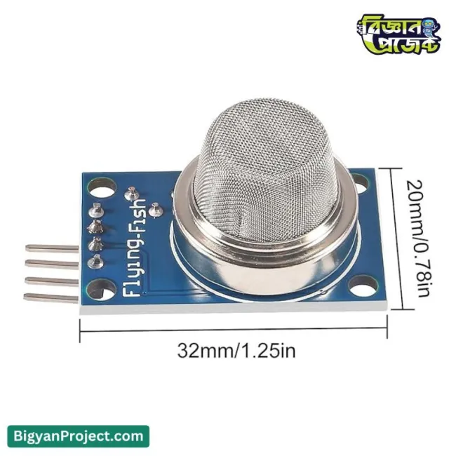 MQ-9 Gas Sensor Module Buy for Arduino & Raspberry Pi