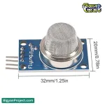 MQ-9 Gas Sensor Module Buy for Arduino & Raspberry Pi