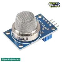 MQ-9 Gas Sensor Module Buy for Arduino & Raspberry Pi