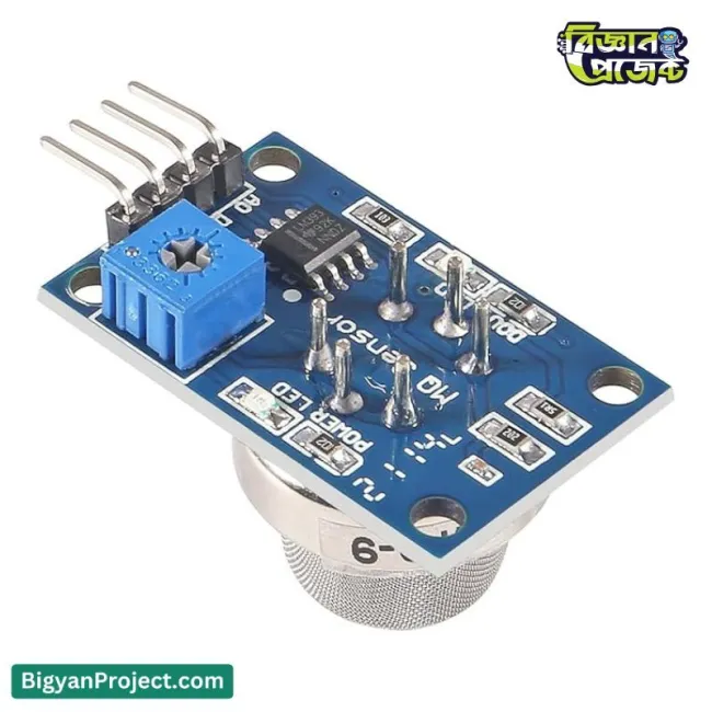 MQ-9 Gas Sensor Module Buy for Arduino & Raspberry Pi